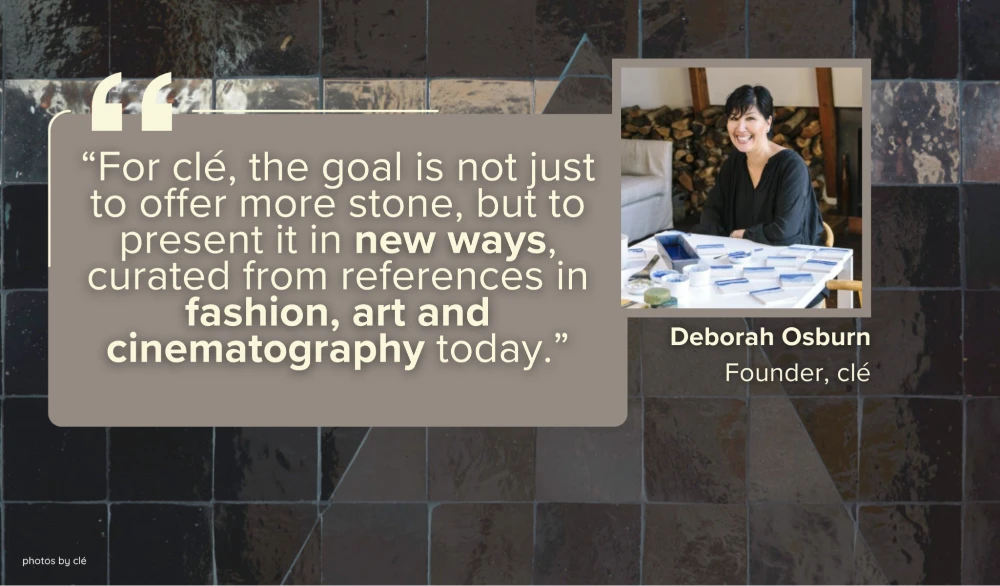 What sets clé apart is its point of view