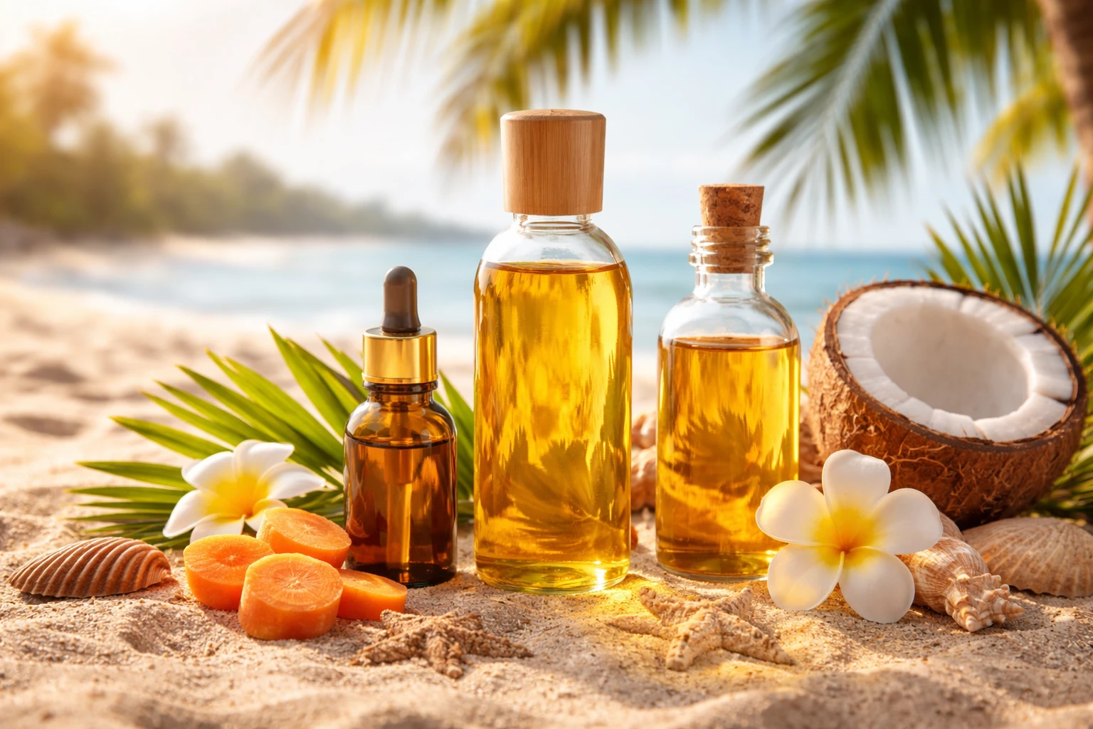 Why Natural Tanning Oils Outperform Chemical Alternatives