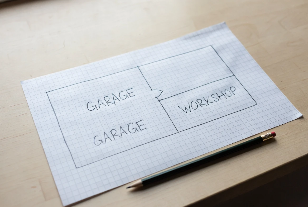 home garage zone planning