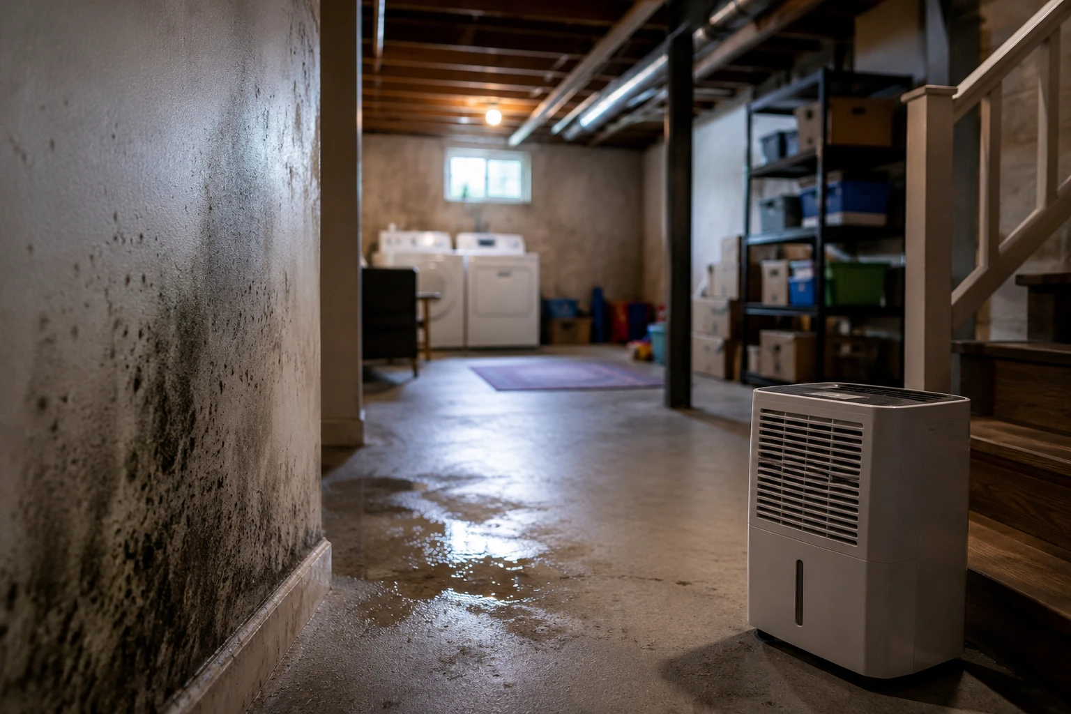 5 Signs Your Basement Air Quality Is Hurting Your Family’s Health