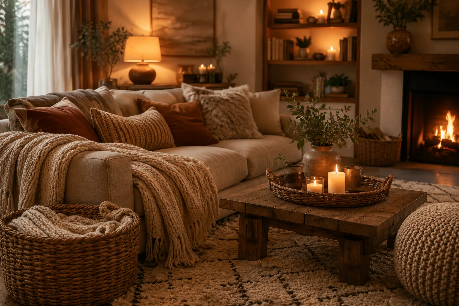5 Simple Ways to Add Warmth and Texture to Your Living Space This Winter