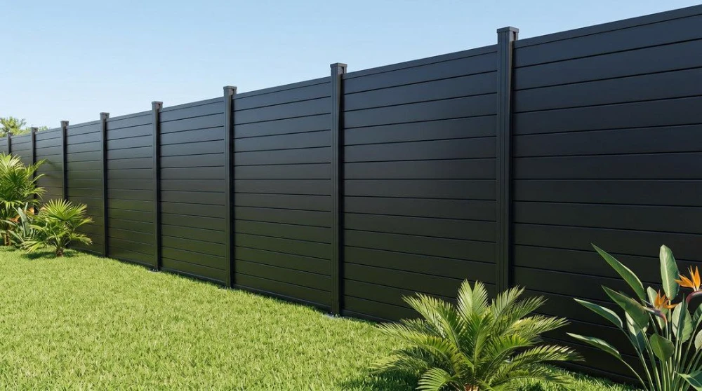 Aluminum Fence for Residential and Commercial Spaces