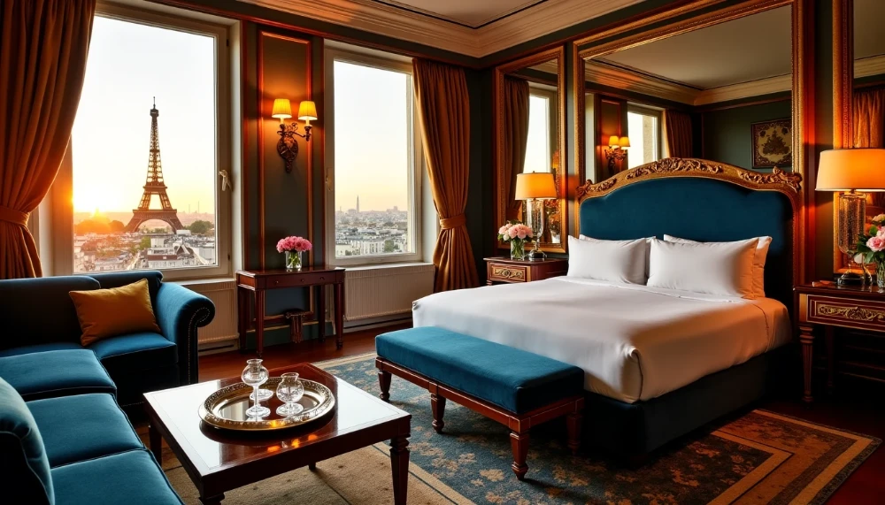 Discover the Luxury of Paris' Priciest Hotel Stay