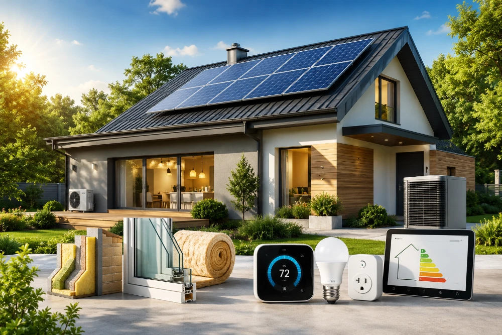 Energy Efficiency Improvements That Actually Lower Utility Bills