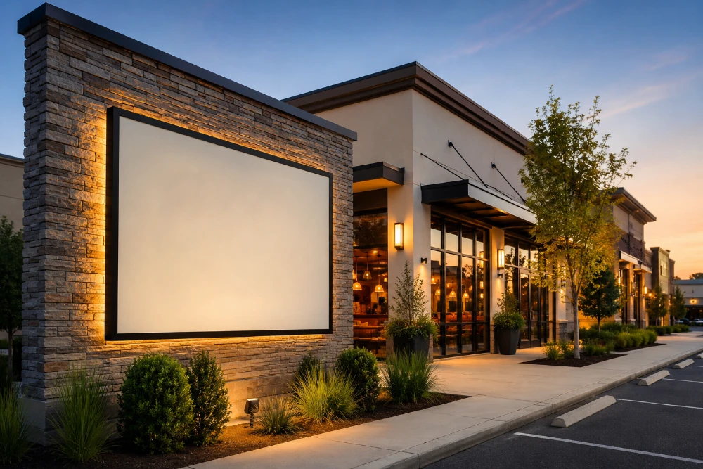 How Custom Signage Helps Businesses Improve Property Visibility and Customer Appeal