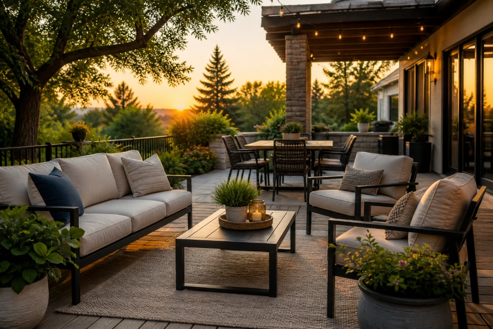 How the Right Patio Furniture Transforms Your Outdoor Spaces