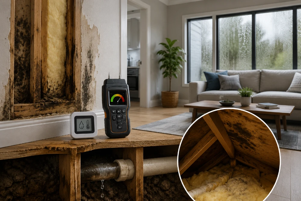 How to Protect Your Home's Indoor Environment From Hidden Moisture