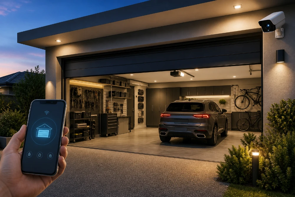 Smart Ways to Modernise Your Garage for Better Security and Daily Convenience