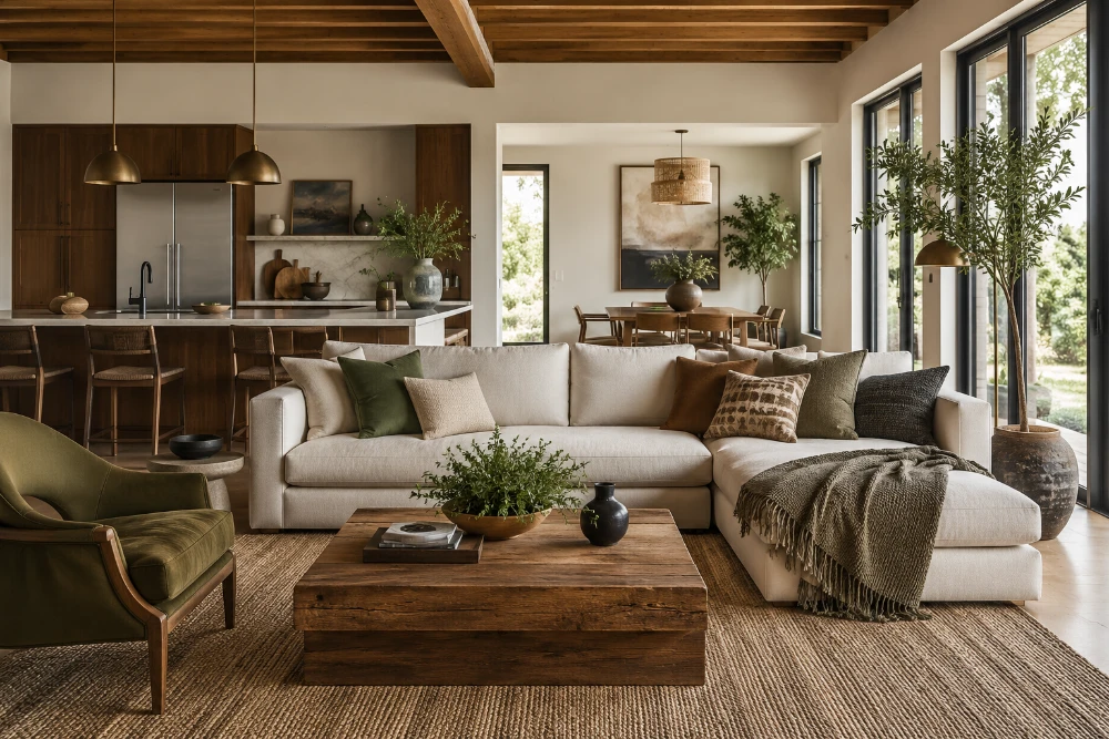 Transforming Spaces - Interior Design Trends for Modern Homes