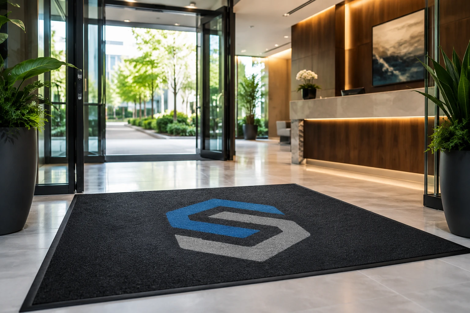 Why Custom Logo Mats Matter for Brand Visibility Today