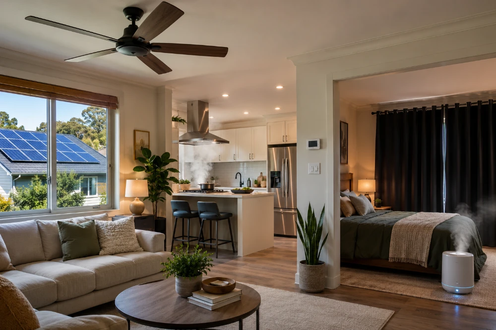 4 Home Setups That Cut Your Monthly Bills While Making Every Room More Comfortable