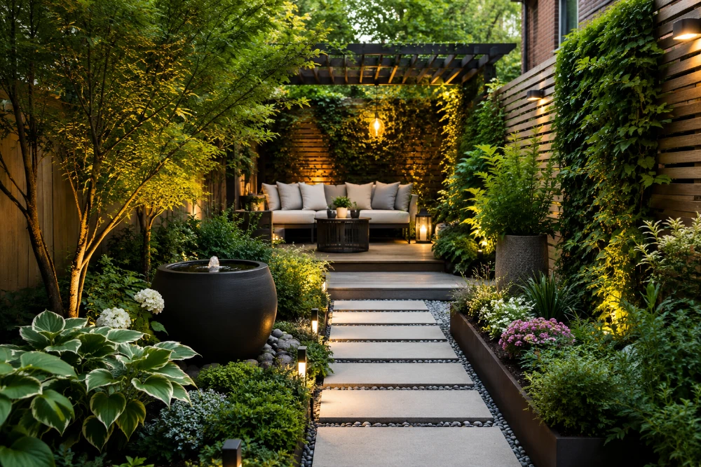 7 Landscape Design Ideas That Can Improve Small Garden Spaces