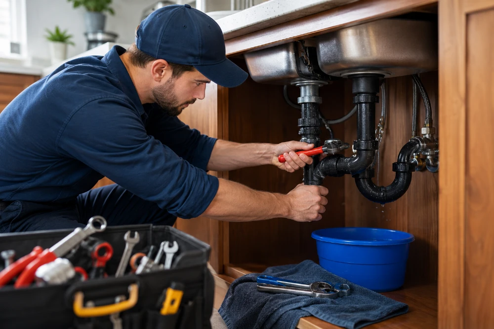 A Step-by-Step Look at Plumbing Repair for Homeowners Facing Water Issues