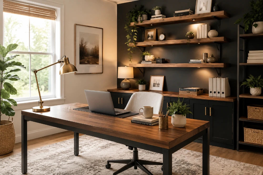 Budget-Friendly Home Office Makeovers That Look Expensive
