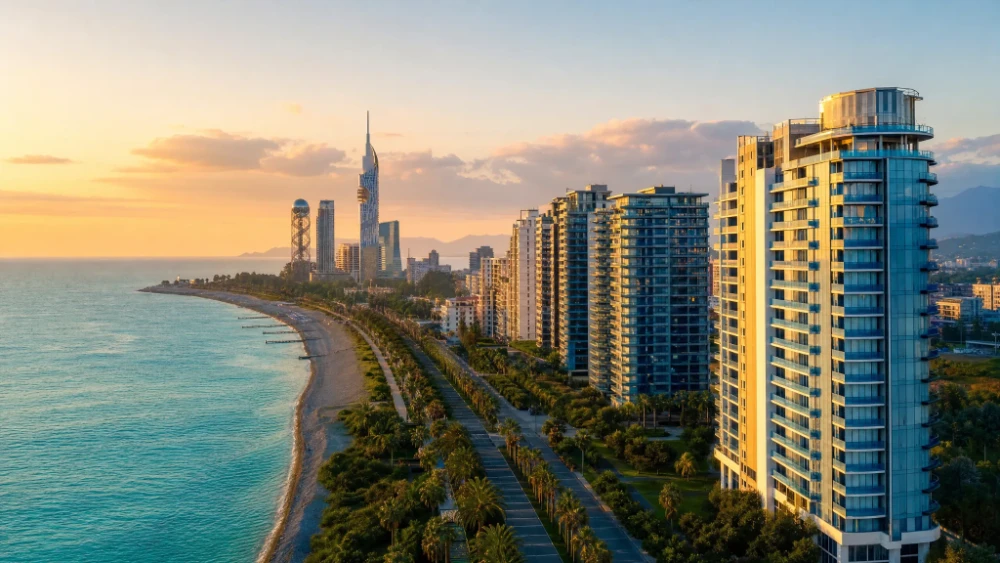 Buying Batumi Real Estate Near the Sea