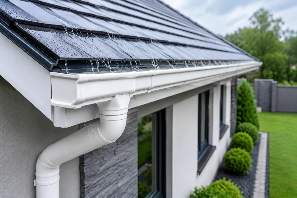 How Can uPVC Gutters Help Protect Roofs, Walls, and Foundations