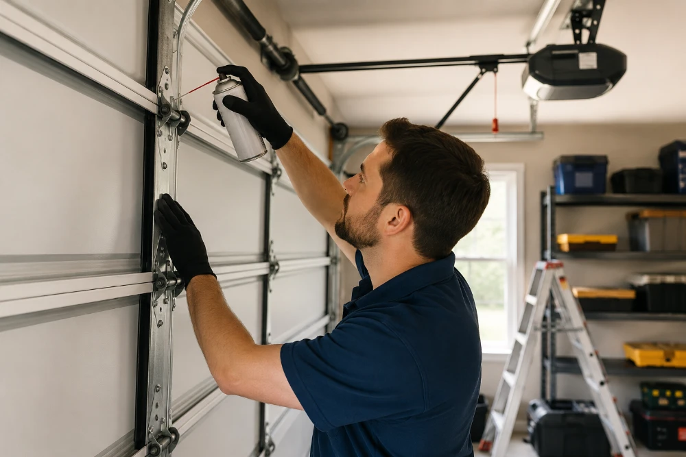 How to Maintain a Garage Door