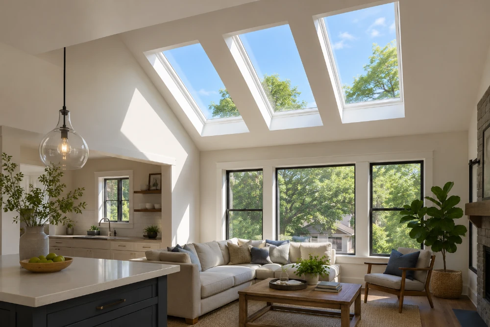 How to Pick the Right Skylight Size and Placement