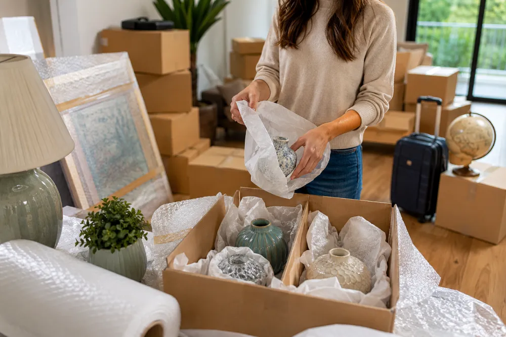 How to Protect Your Favourite Home Décor Pieces During an International Move