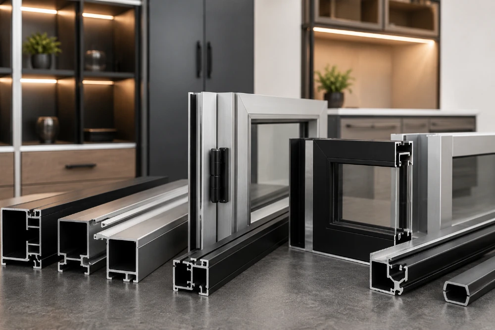 How to Select Aluminum Profiles for Commercial Cabinet Projects