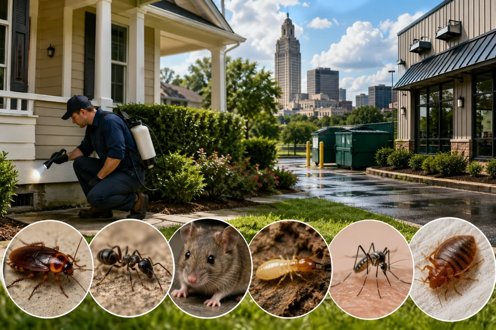 Pest Control in Baton Rouge - Why Homes and Businesses Need a Prevention-First Plan