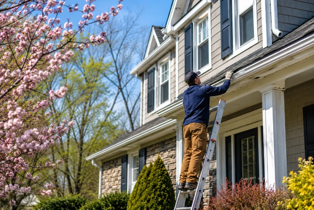 Spring Home Maintenance - The Tasks That Protect Your Investment Through the Coming Year