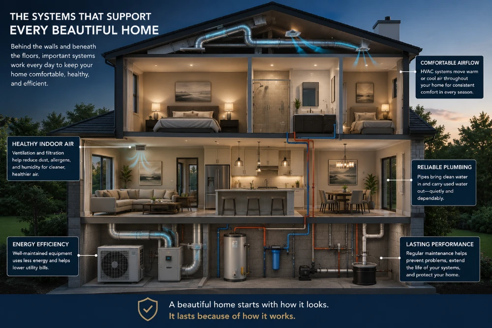 The Hidden Systems That Support a Beautiful Home