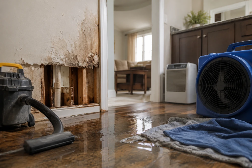 When DIY Isn't Enough - A Homeowner's Honest Guide to Water Damage