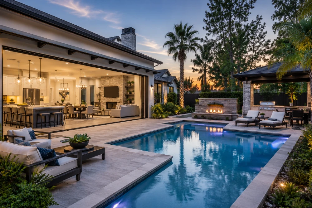Why Home Remodeling Services and Pool Construction Projects Are the Perfect Combination for Modern Homeowners