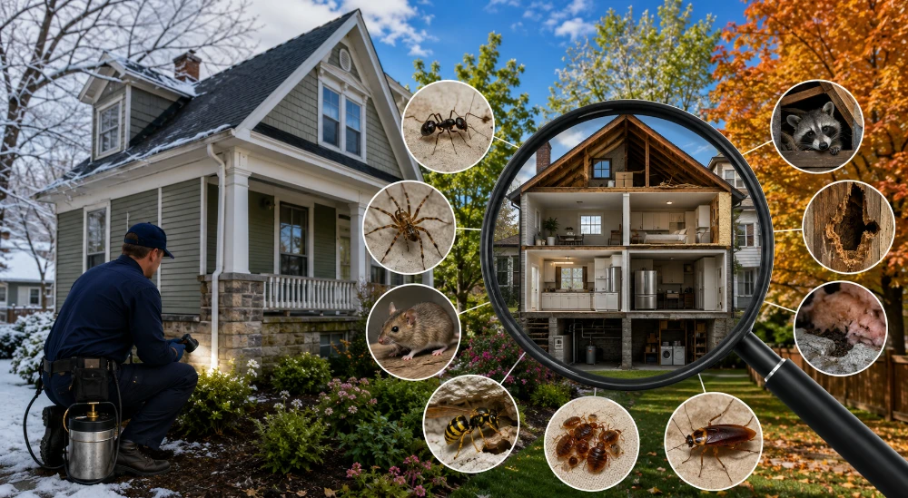 Why Pest Control in Buffalo, NY Requires a Year-Round Strategy