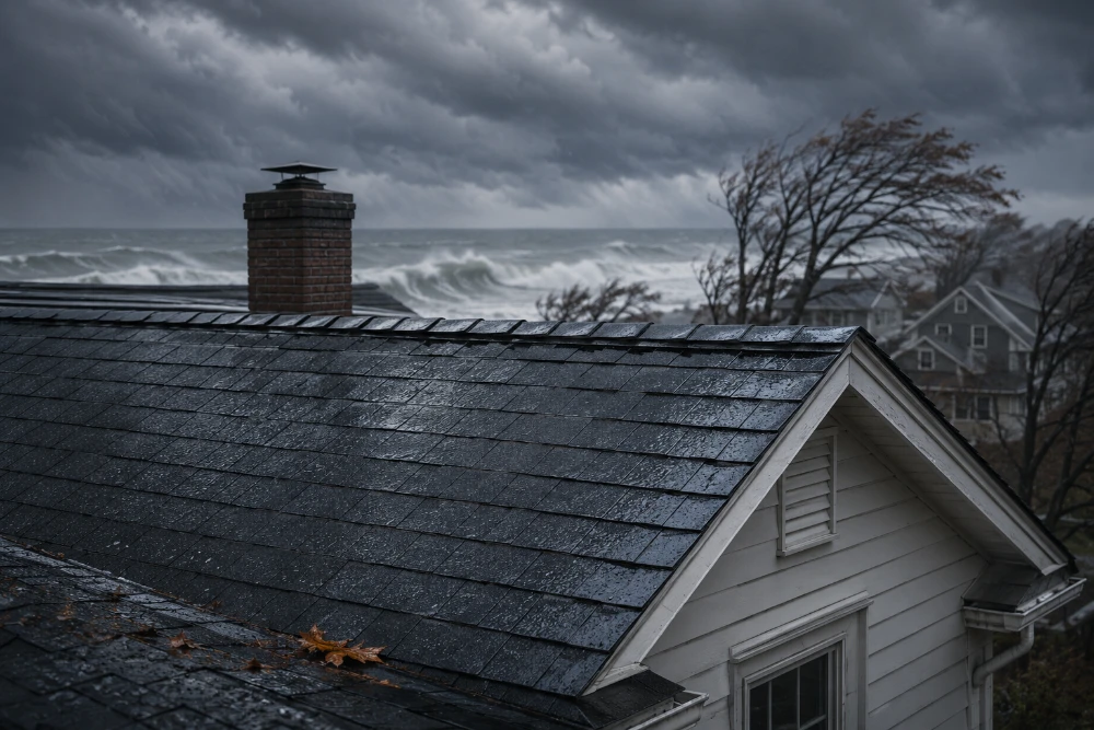 Before the Next Nor'easter - A Homeowner's Guide to a Storm-Ready Roof