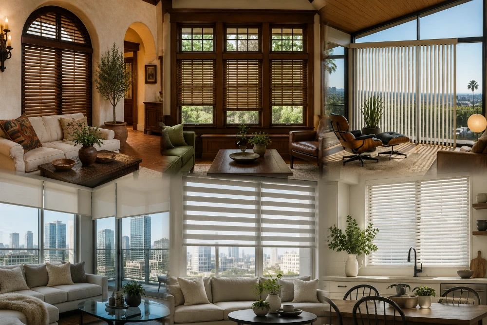 Choosing Blinds - Matching Window Treatments to Your Home's Style