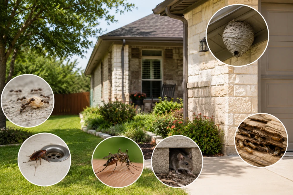 Common Pest Problems in Temple and Killeen Homes and How to Prevent Them