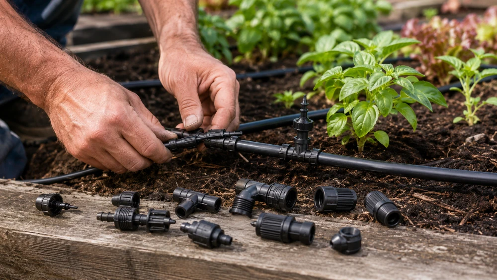 Drip Irrigation Fittings Guide