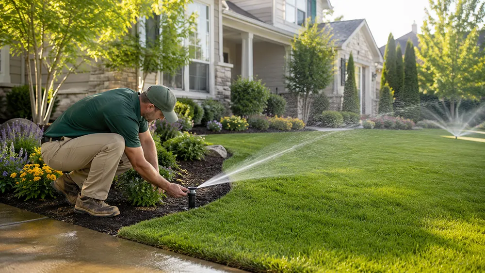 How Regular Sprinkler Maintenance Saves Water and Money