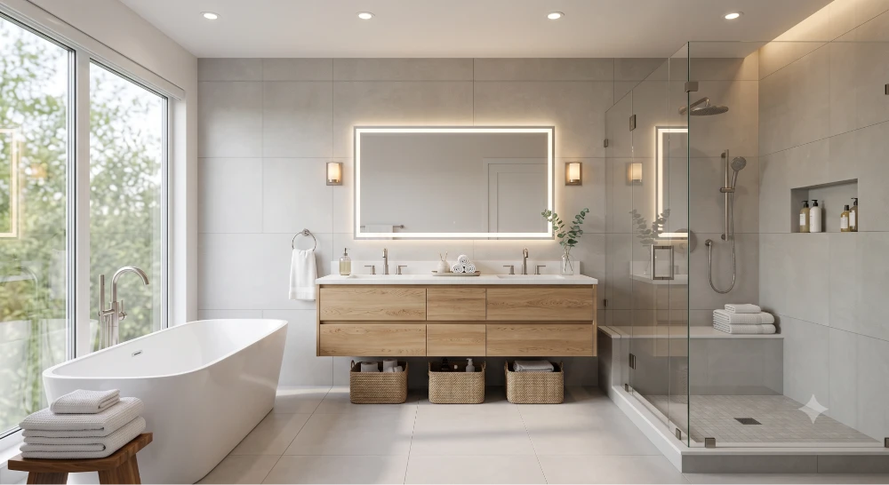 How To Balance Style And Function In A Bathroom Remodel