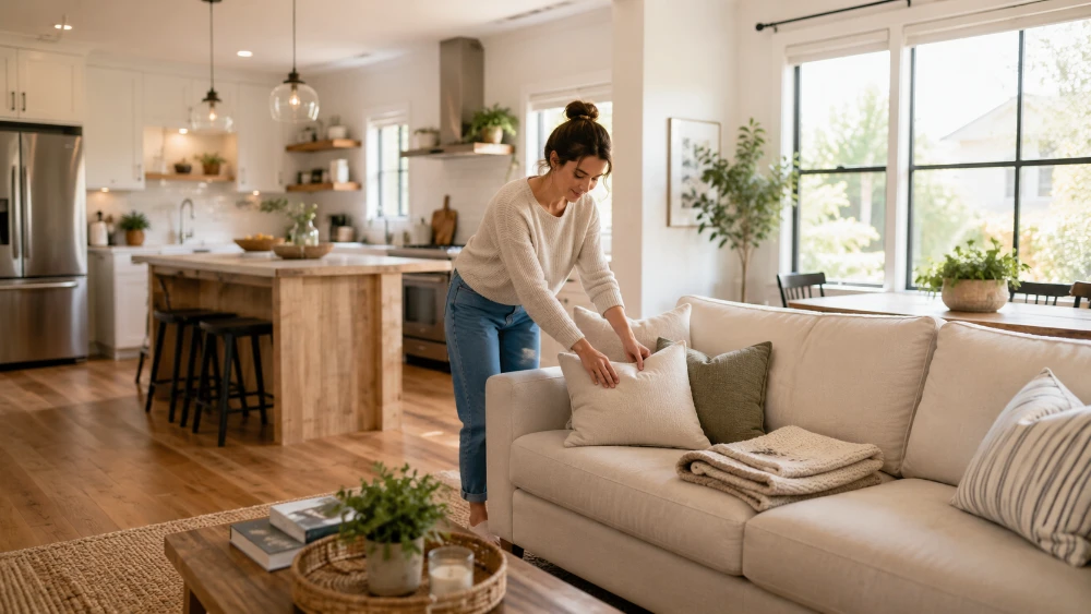 How to Create a Calm and Clean Home Without Spending All Weekend on Chores