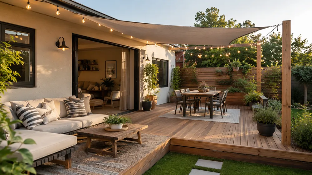 How to Extend Your Living Space Outdoors Without Breaking the Bank