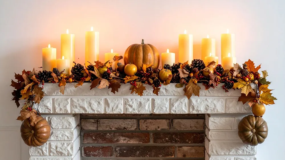 Layer in Textures and Seasonal Accents