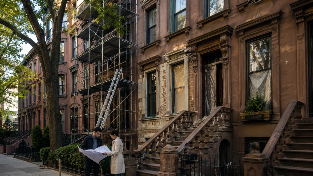 Renovating a Brooklyn Brownstone