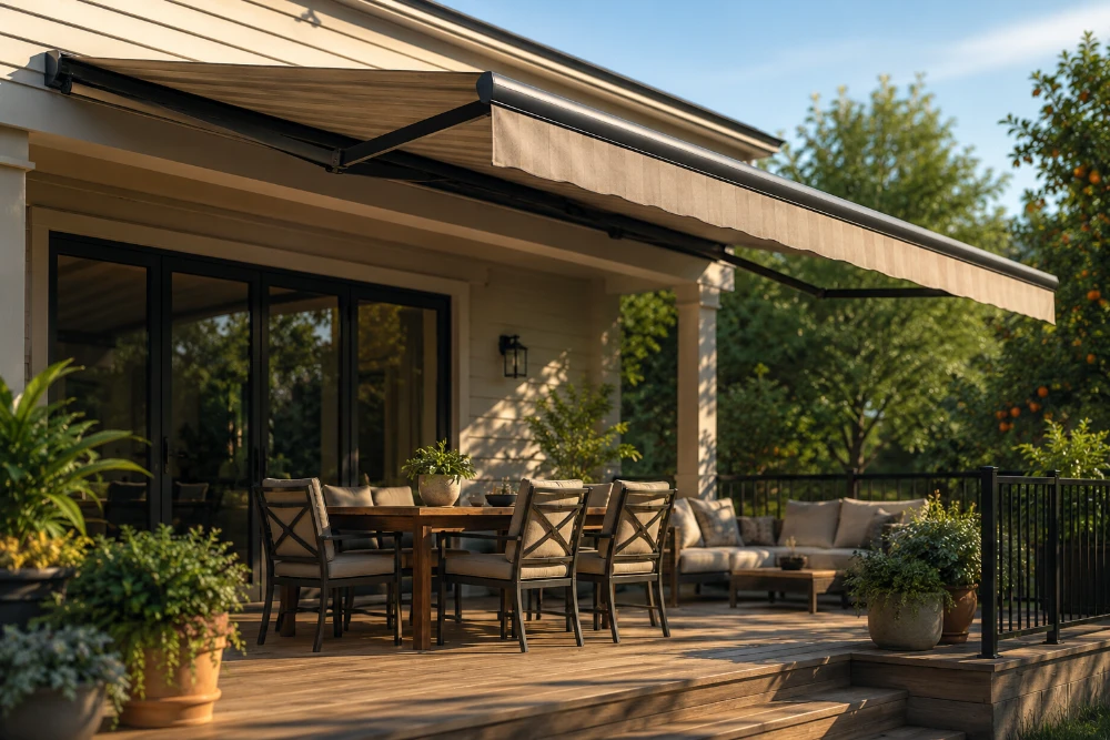 What Awning Size Do I Need For My Patio Or Deck