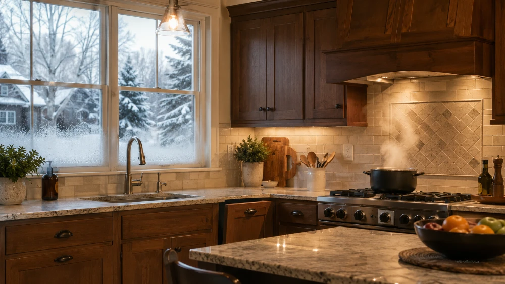 What Northern Winters Do to a Kitchen, and What Fixing It Really Costs