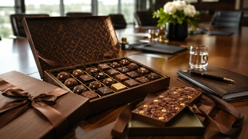 Why Custom Made Chocolate Became The Corporate Gift Everyone Actually Remembers