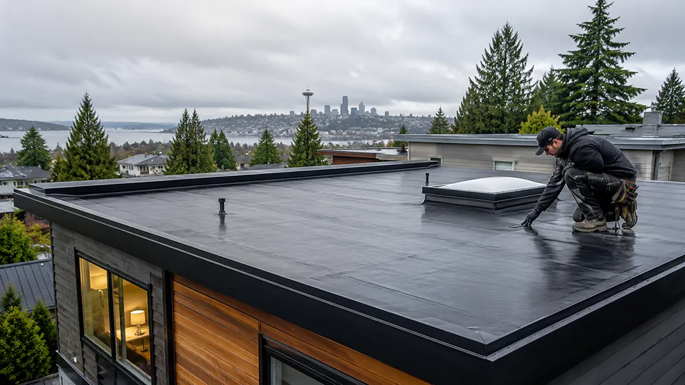 Why More Property Owners Are Switching to Rubber Roofing