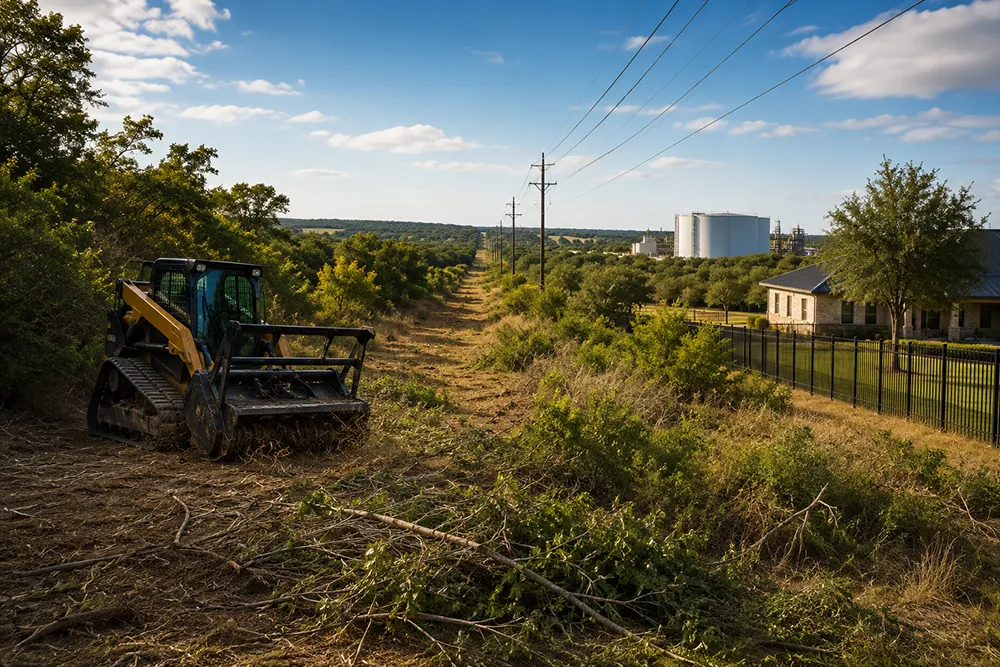 Why Vegetation Management Is Essential for Texas Properties