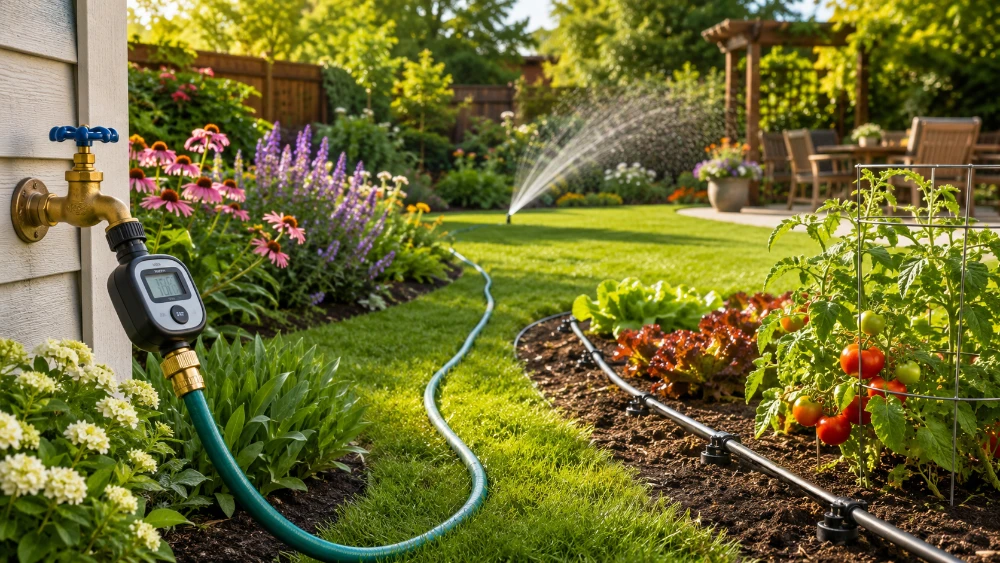 How Much Water Does Your Garden Really Use