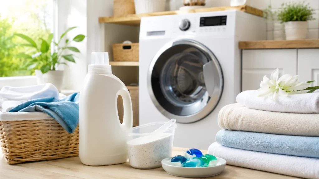How to Choose the Right Laundry Detergent for a Cleaner, Fresher Home