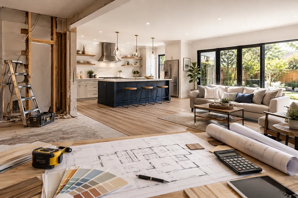 How to Plan a Stress-Free Renovation That Transforms Your Living Space