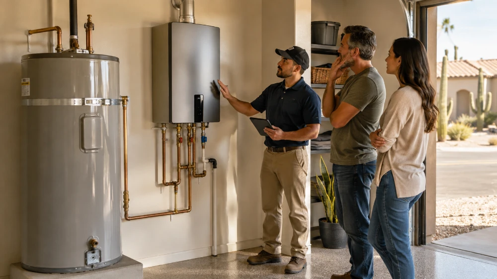 Should Homeowners Upgrade to a Tankless Water Heater