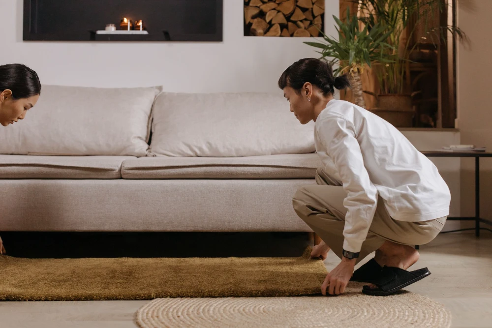 The Secret to a Rug That Actually Stays Put